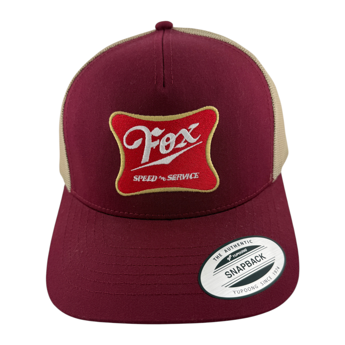 Fox Racing Miller Draft A-Frame Mesh Back Trucker Adjustable Snapback Hat Cap