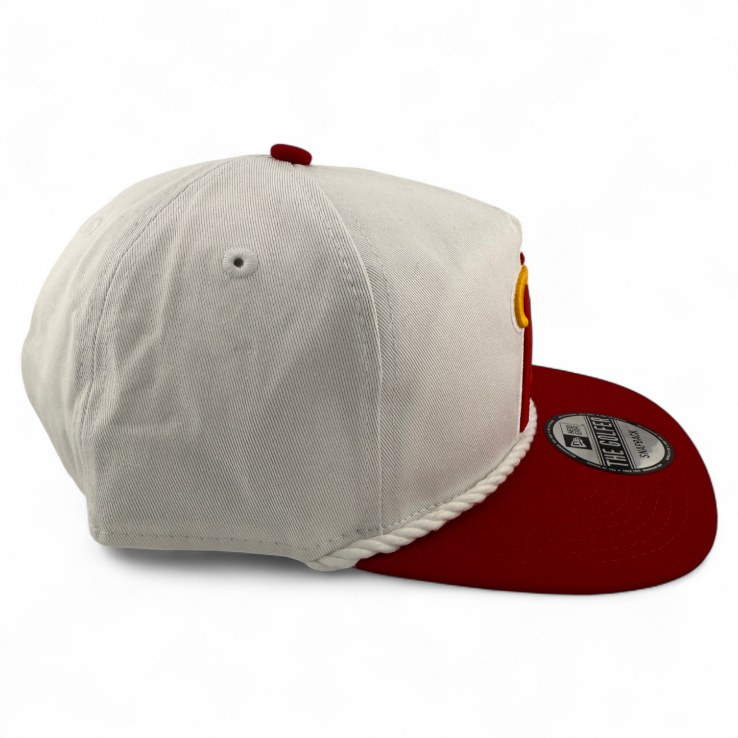 New Era Los Angeles Angels MLB Rope The Golfer A-Frame Snapback Adjustable Hat