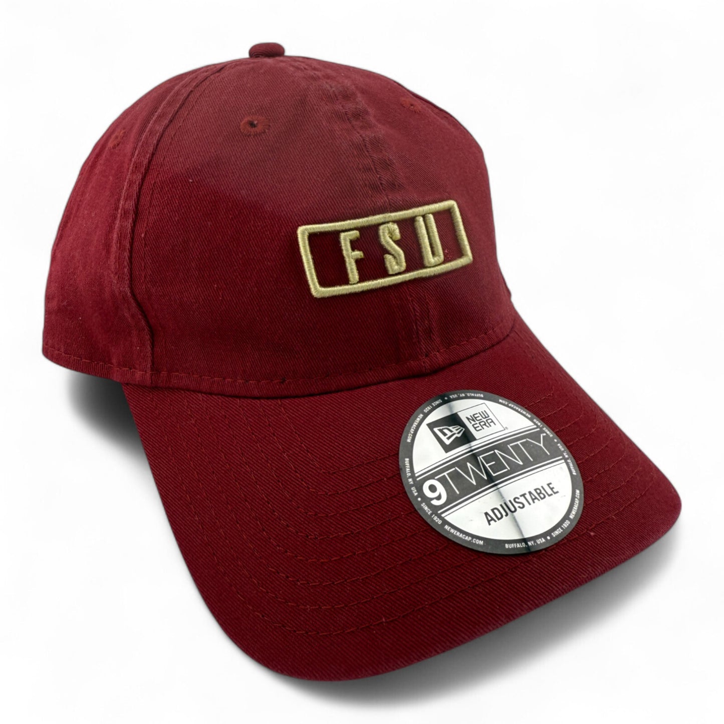 New Era Florida State University Seminoles NCAA FSU 9Twenty Adjustable Dad Hat