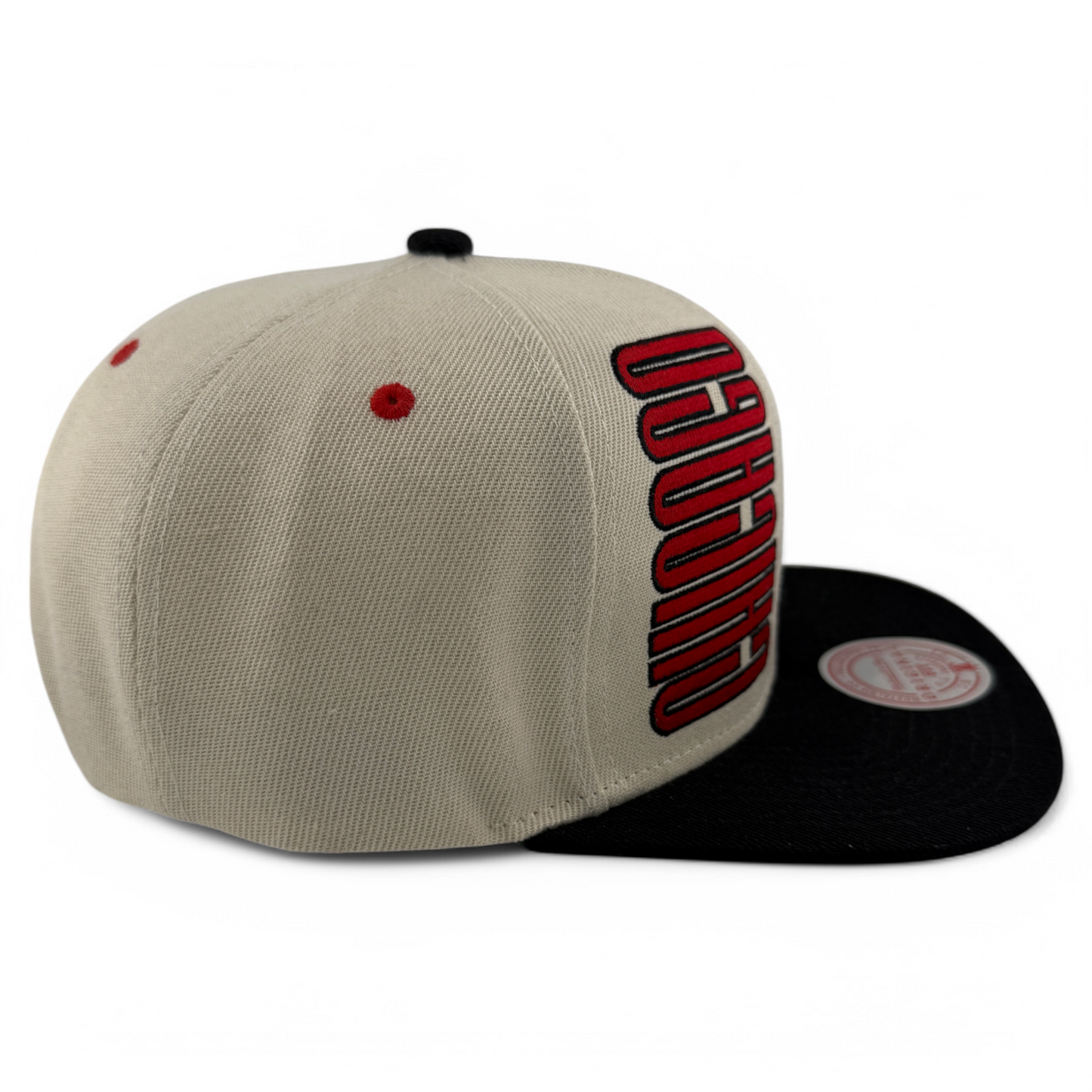 Mitchell & Ness Chicago Blackhawks NHL Pop Panel Original Fit Snapback Hat Cap