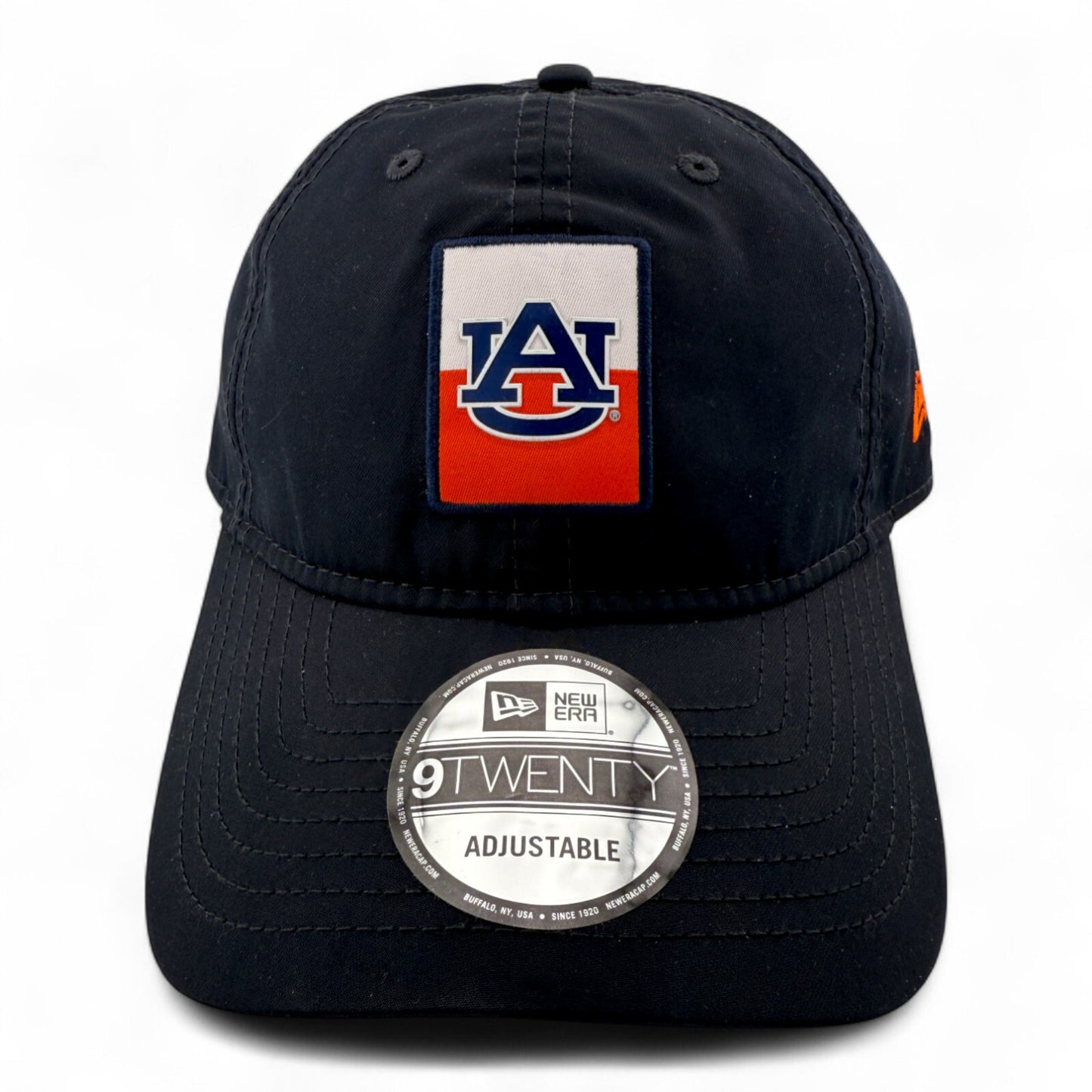 New Era Auburn University Tigers NCAA Lightweight 9Twenty Adjustable Dad Hat Cap