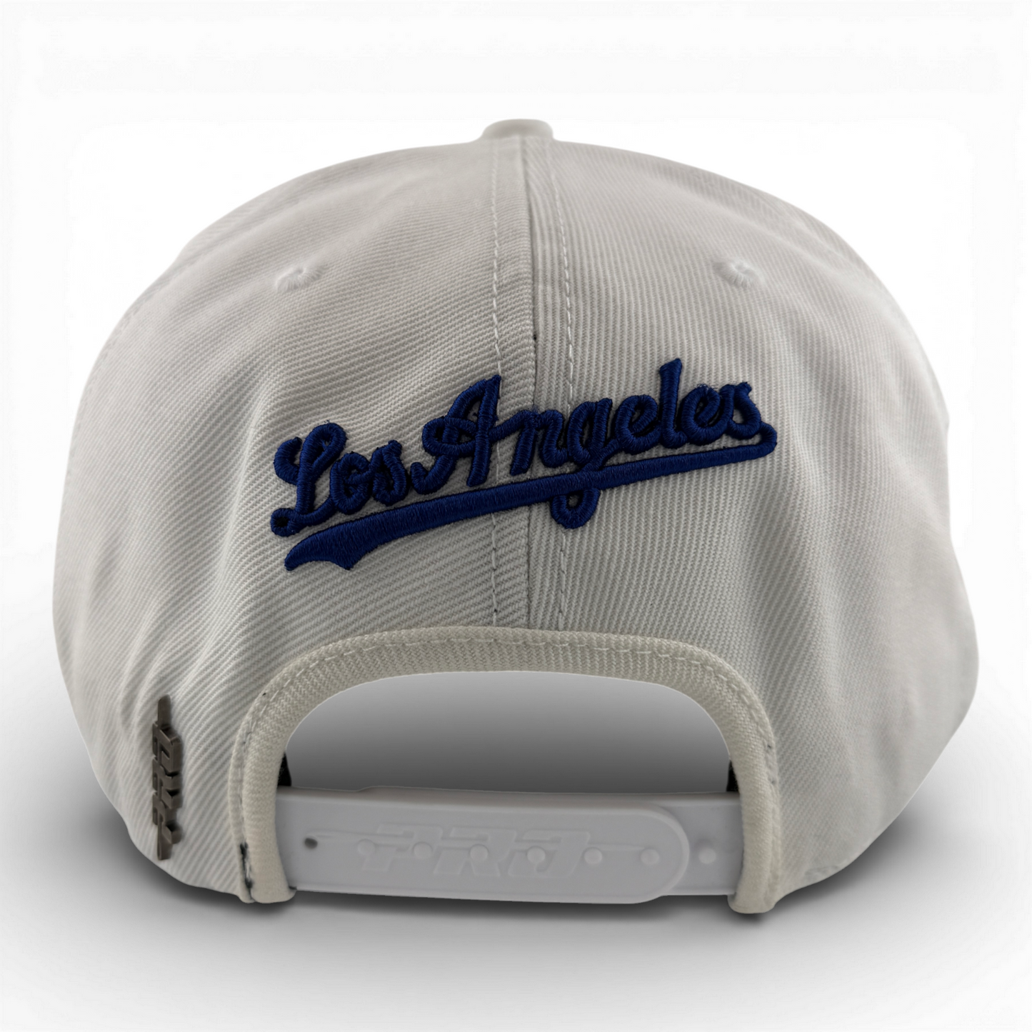 Pro Standard Los Angeles Dodgers MLB Mexico Flag Logo White Adjustable Snapback