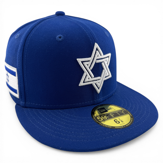 New Era Israel WBC Star of David 2023 World Baseball Classic 59Fifty Fitted Hat