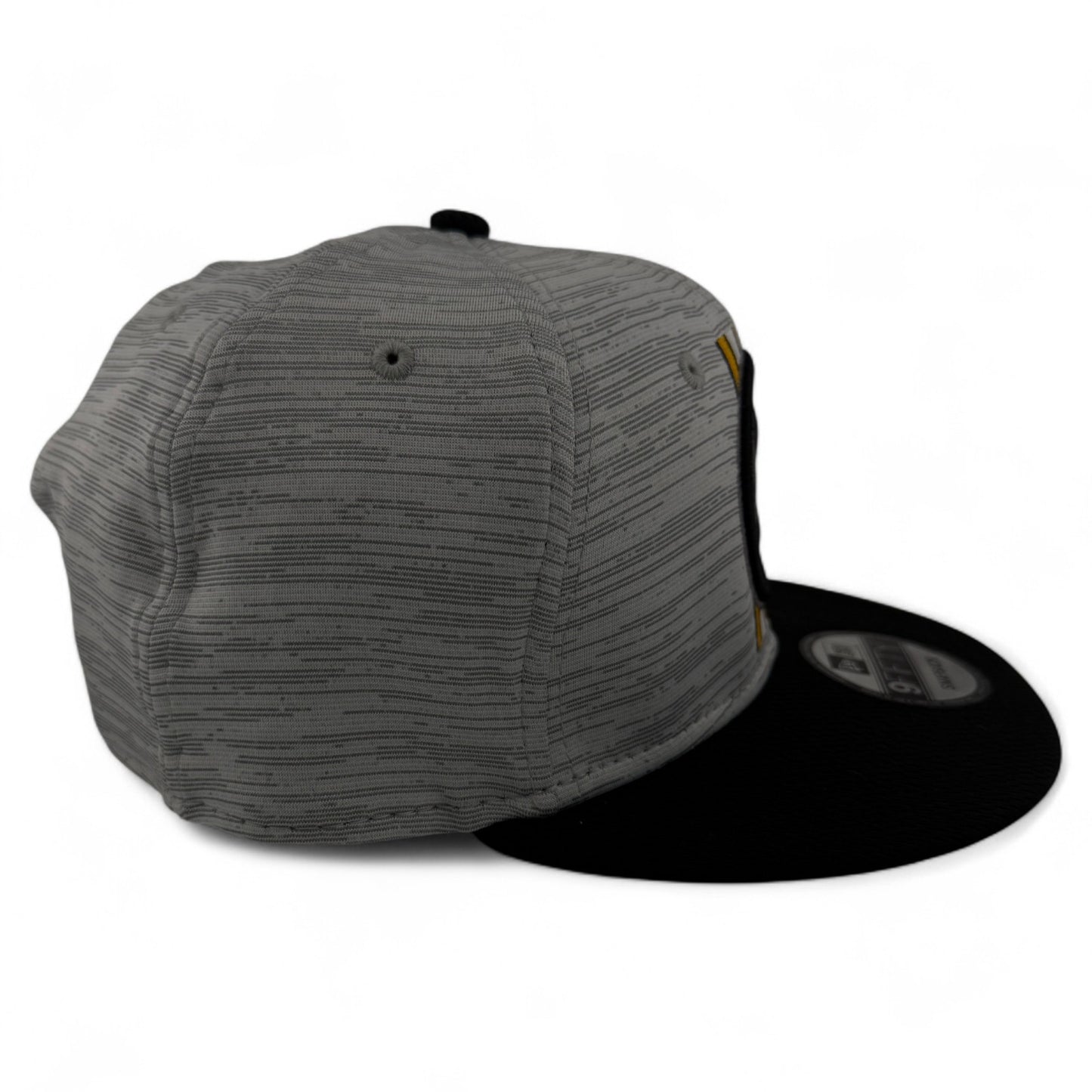 New Era Pittsburgh Steelers NFL 21 Training Camp 9FIFTY Snapback Adjustable Hat