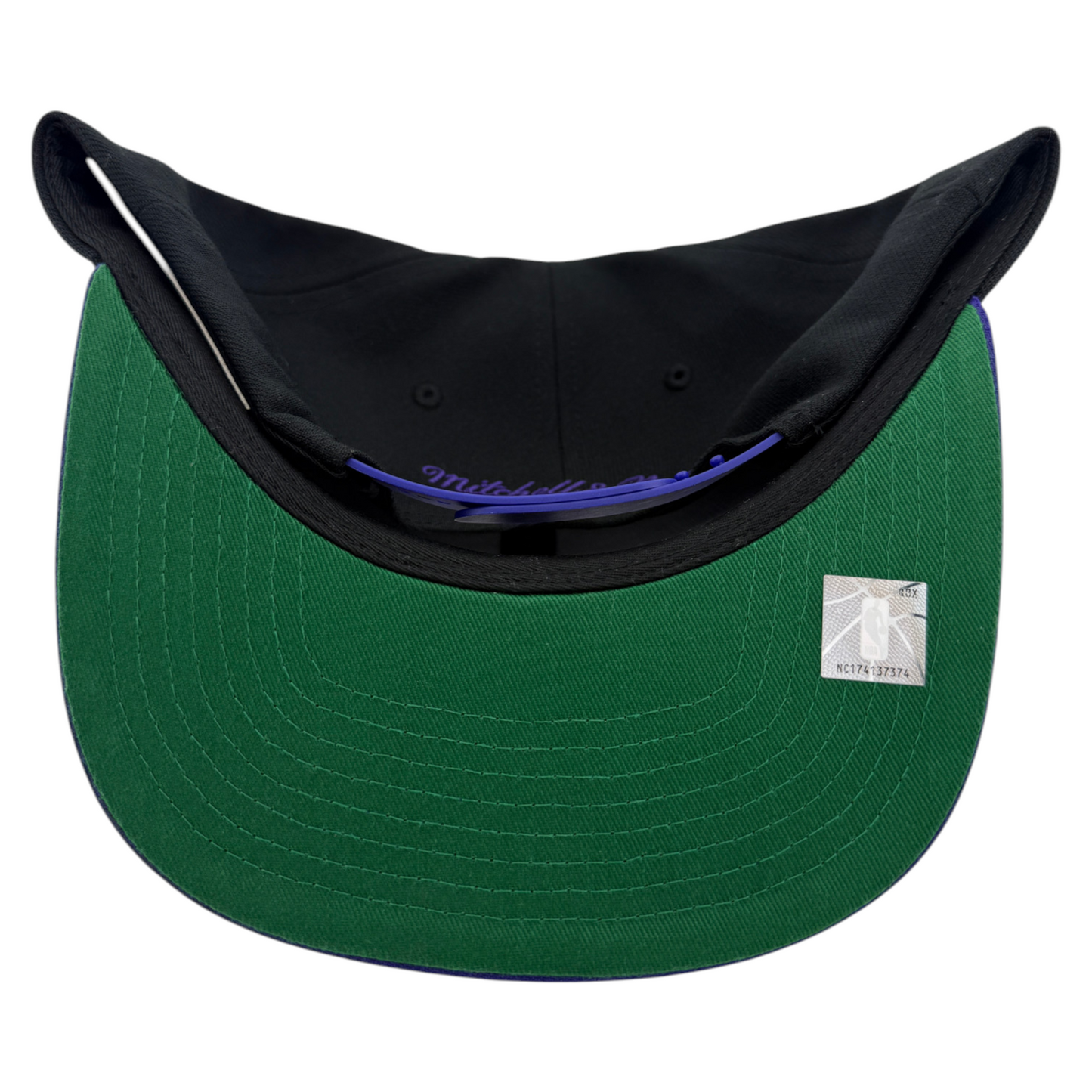 Mitchell & Ness Toronto Raptors NBA Original Fit Adjustable OG Snapback Hat Cap