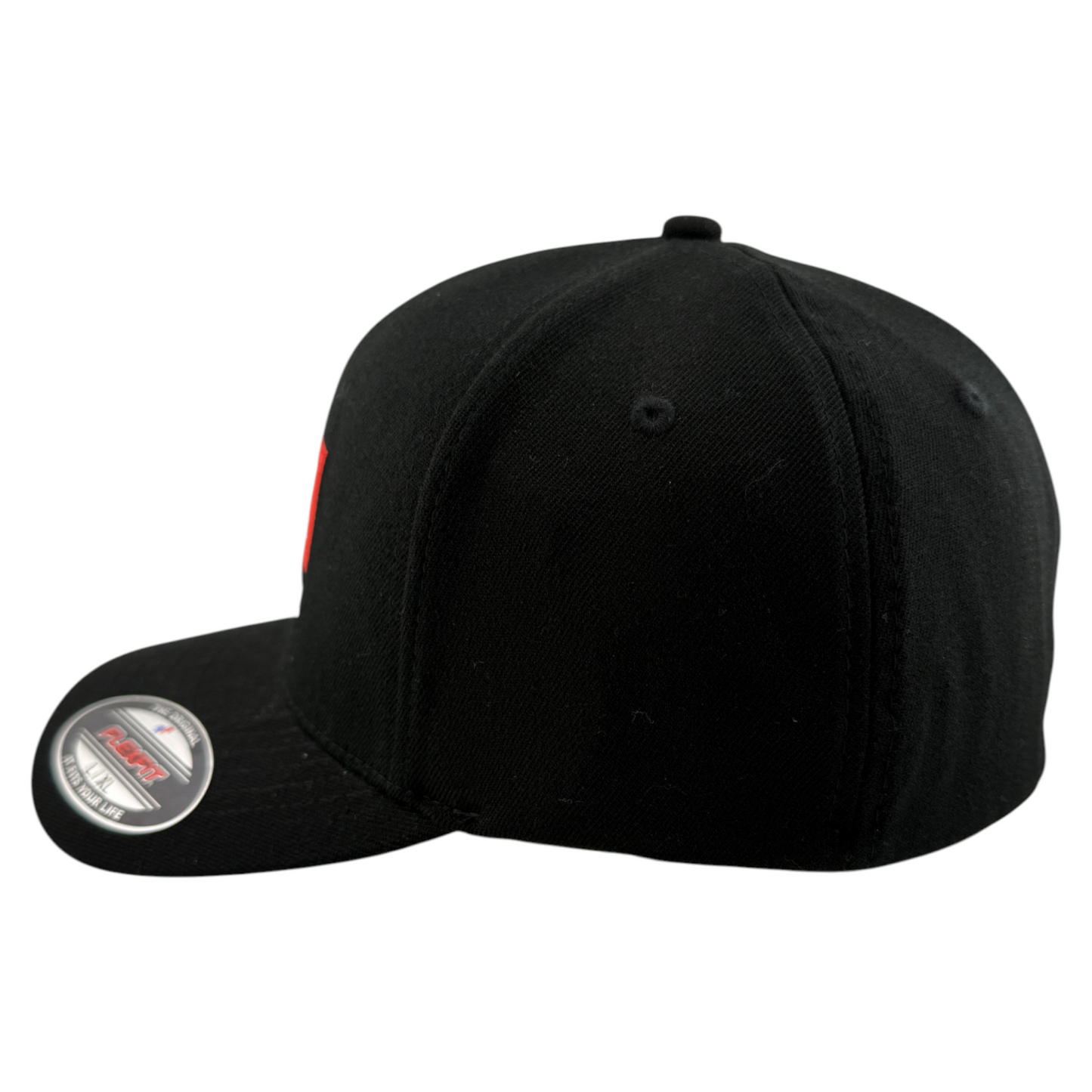 Fox Racing USA Div. 1974 Dial Black A-Frame Stretch Flex Fit Adult Hat Cap