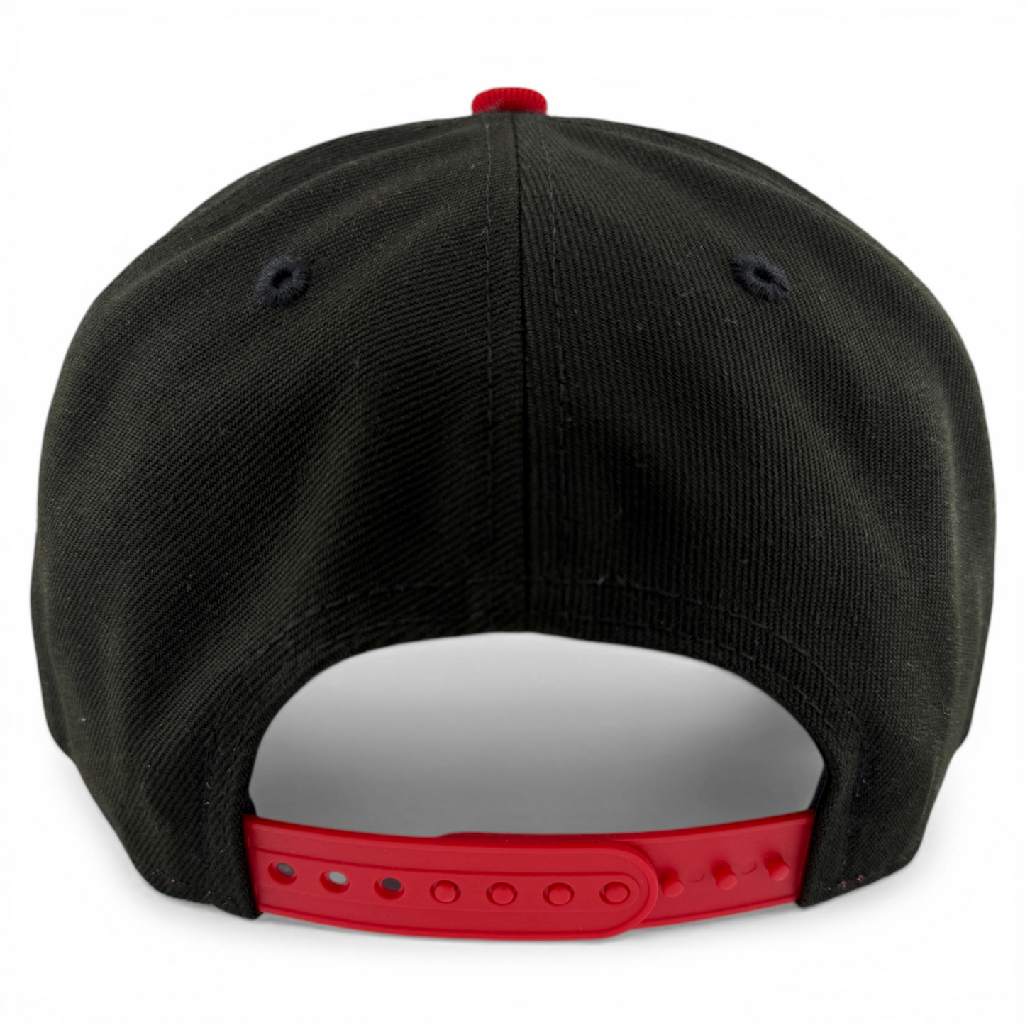 New Era San Antonio Missions MiLB Black/Red 9Fifty Snapback Adjustable Hat Cap