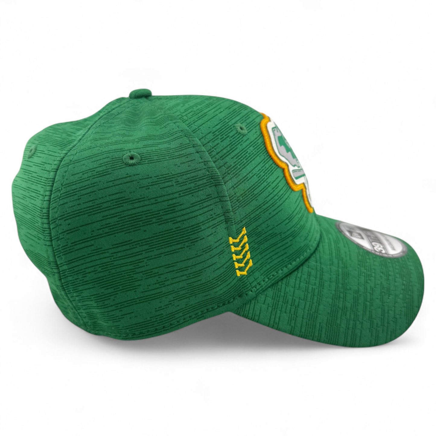 New Era Oakland Athletics A's MLB 2024 Clubhouse 39Thirty Stretch Fit Hat Cap