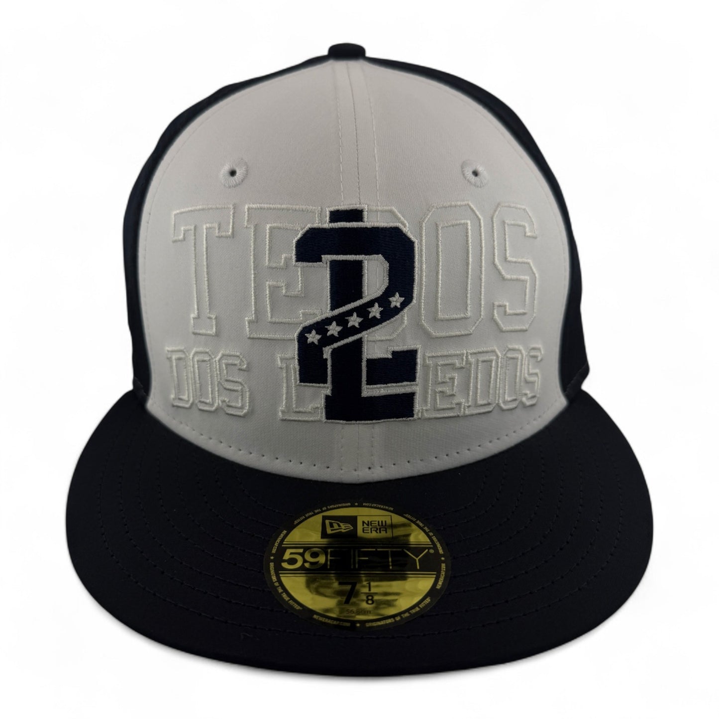 New Era Tecolotes Tecos de los Dos Laredos LMB Mexico 59Fifty Fitted Hat Cap