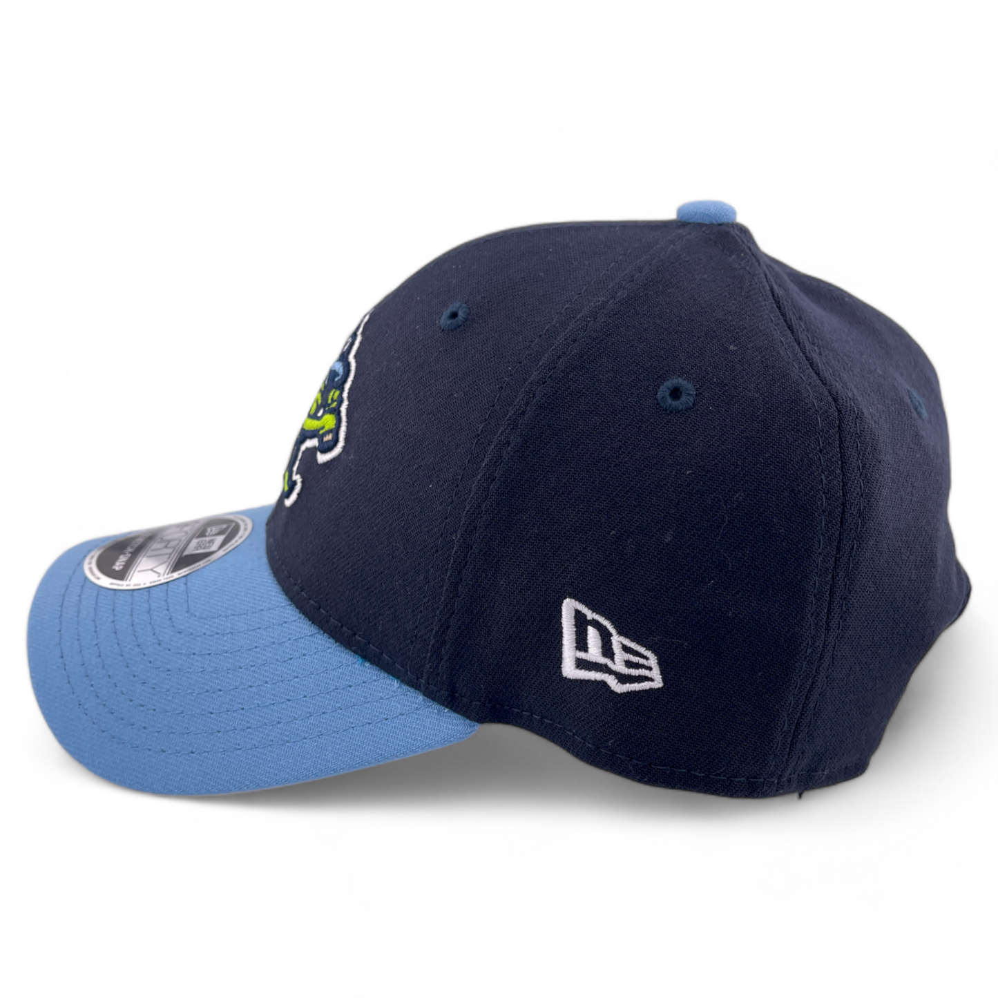 New Era Hillsboro Hops MiLB Theme Night Blue 9FORTY Stretch-Snap Back Hat Cap