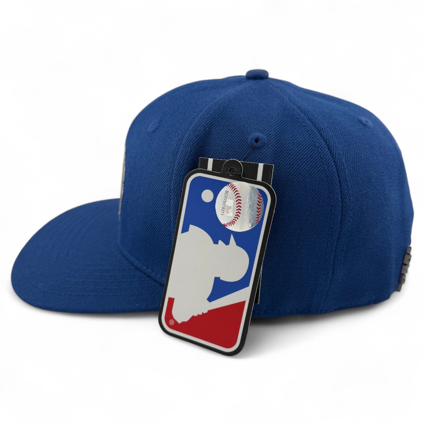 Pro Standard Los Angeles Dodgers Badge Logo World Series Adjustable Snapback Hat