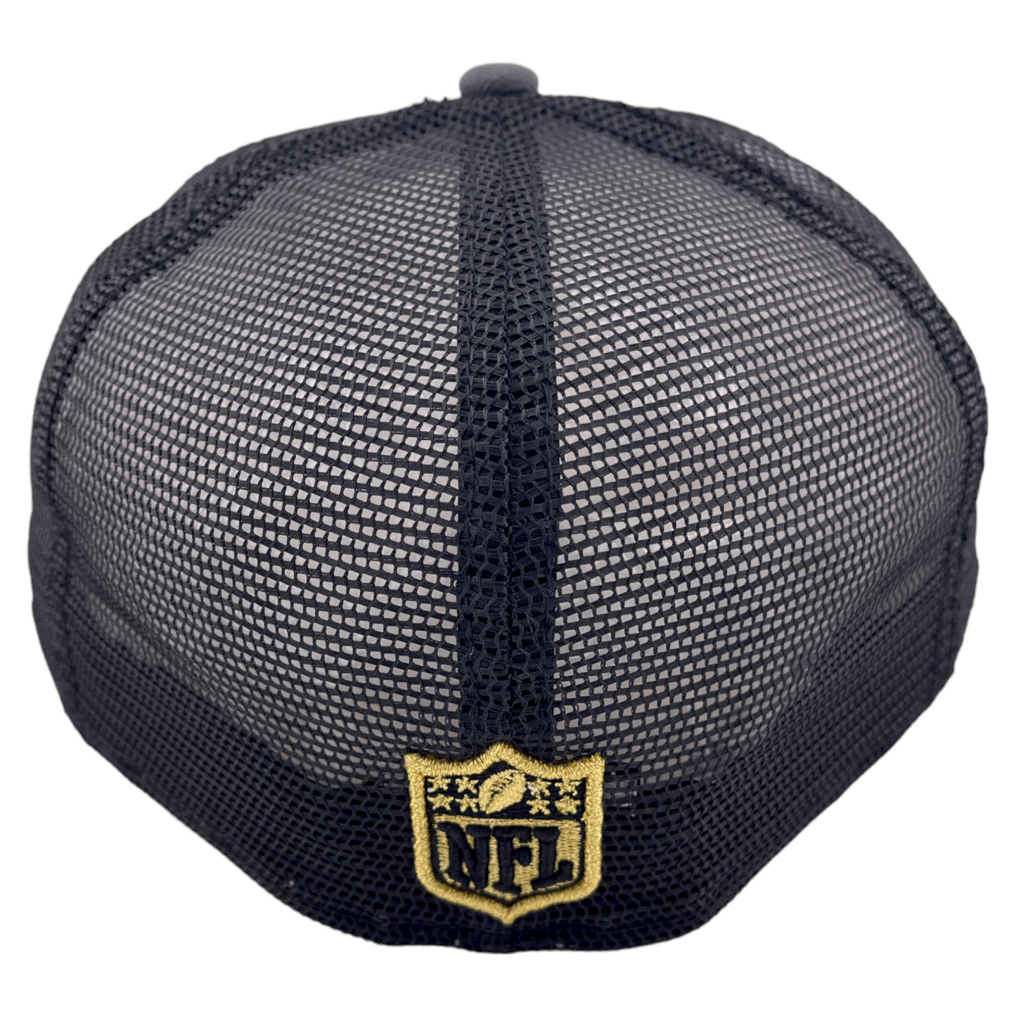 New Era New Orleans Saints NFL 2021 Draft Mesh Back 59Fifty Fitted Hat Cap