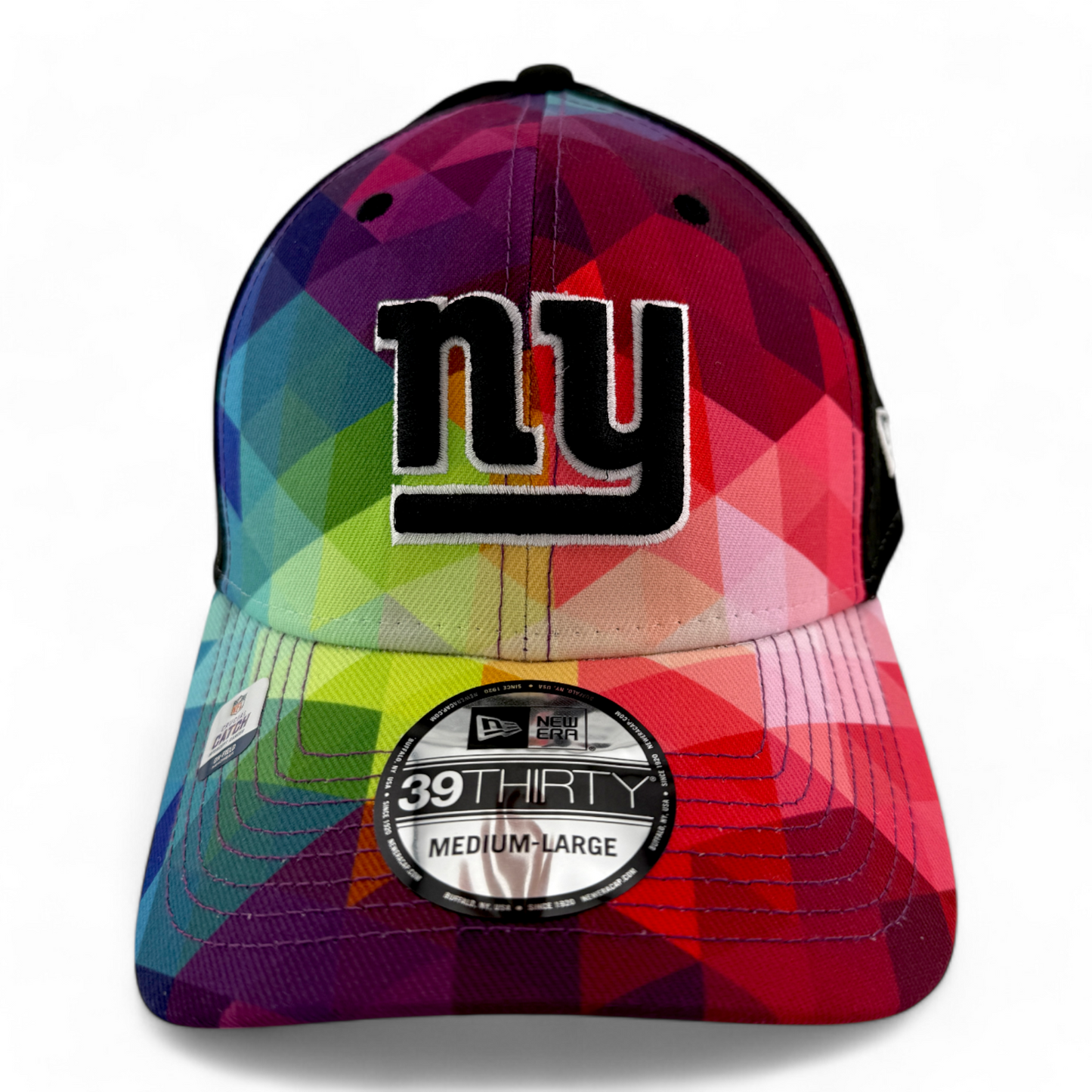 New Era New York Giants NFL 2023 Crucial Catch 39Thirty Flex Fit Hat Cap