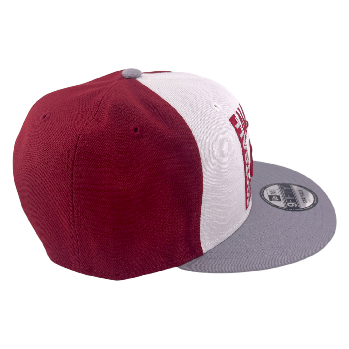 New Era Alabama Crimson Tide Retro NCAA Maroon/White/Grey UV 9FIFTY Snapback Hat Cap