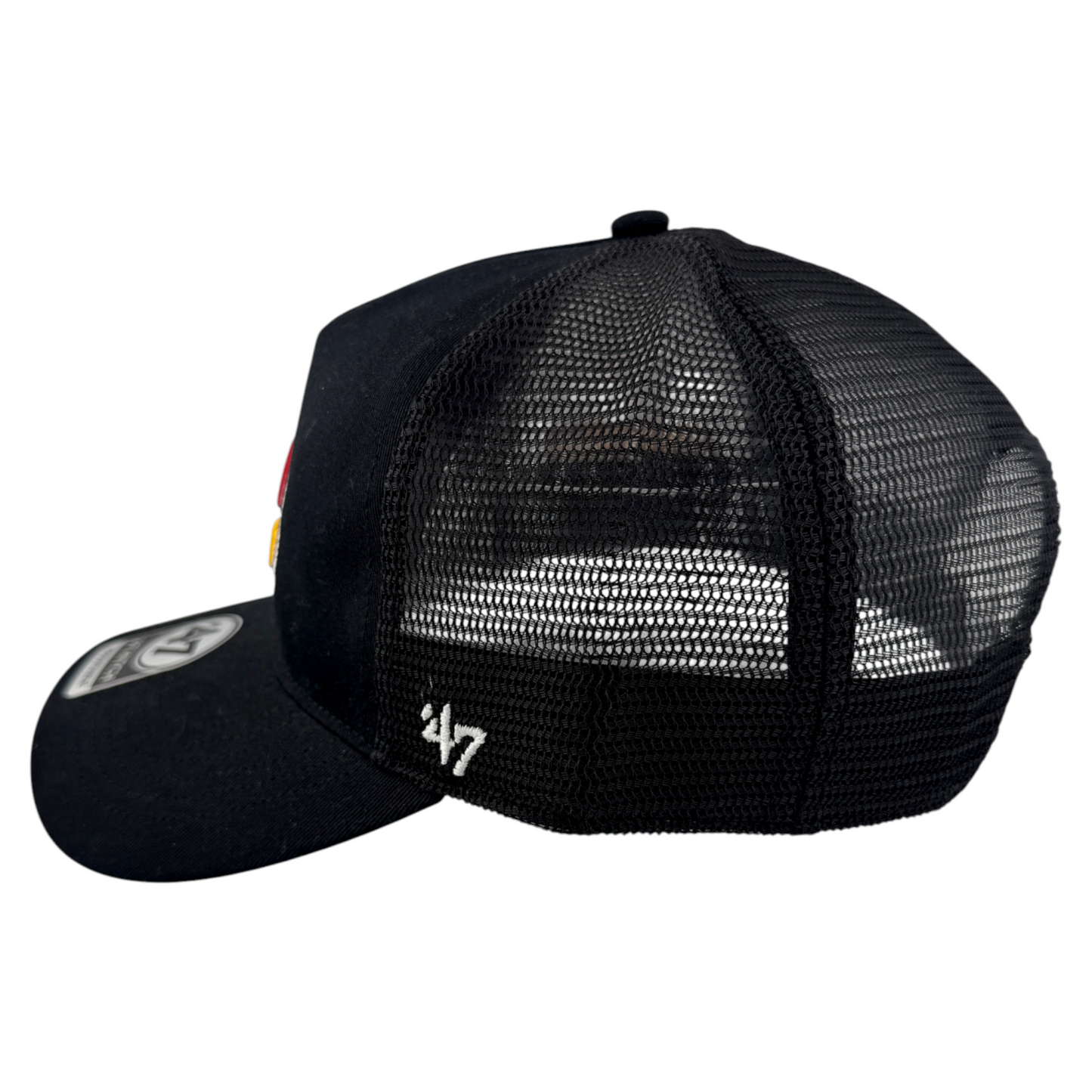 '47 Brand Arizona Cardinals NFL Sure Shot Mesh A-Frame Hitch Adjustable Hat Cap