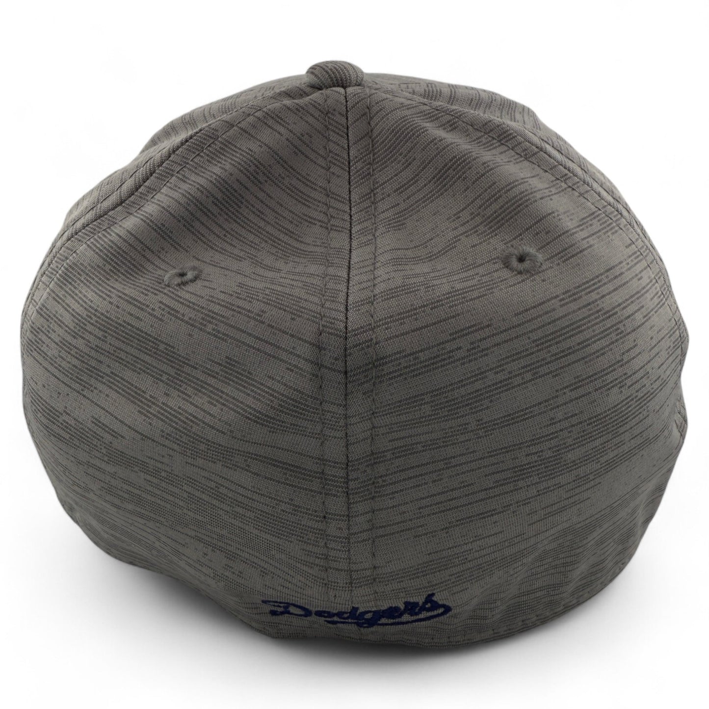 New Era Los Angeles Dodgers MLB 2023 Clubhouse Grey 39Thirty Stretch Fit Hat