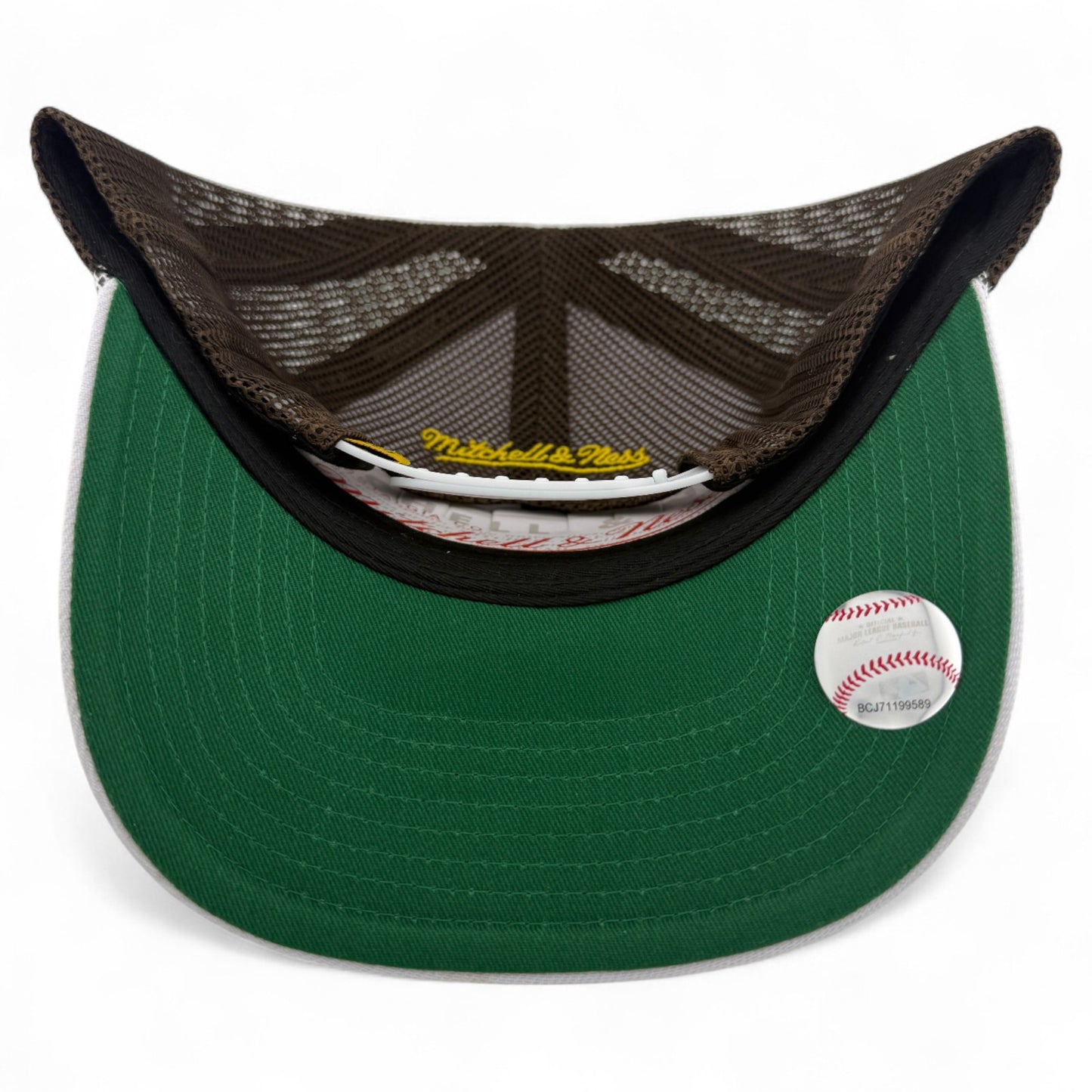 Mitchell & Ness San Diego Padres MLB Arches Rope Adjustable Fit Snapback Hat Cap