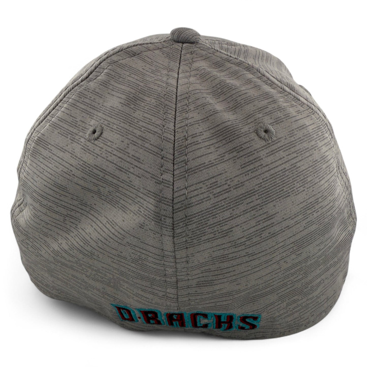 DAMAGED New Era Arizona Diaomondbacks MLB 2023 Clubhouse Grey 39Thirty Hat