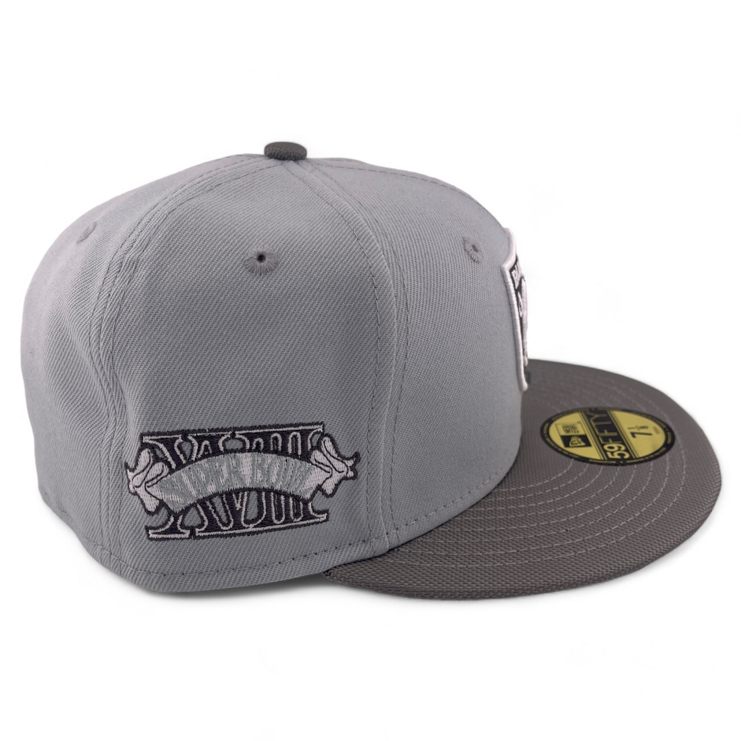 New Era Las Vegas Raiders NFL Active Pack Silver Brim 59Fifty Fitted Hat Cap