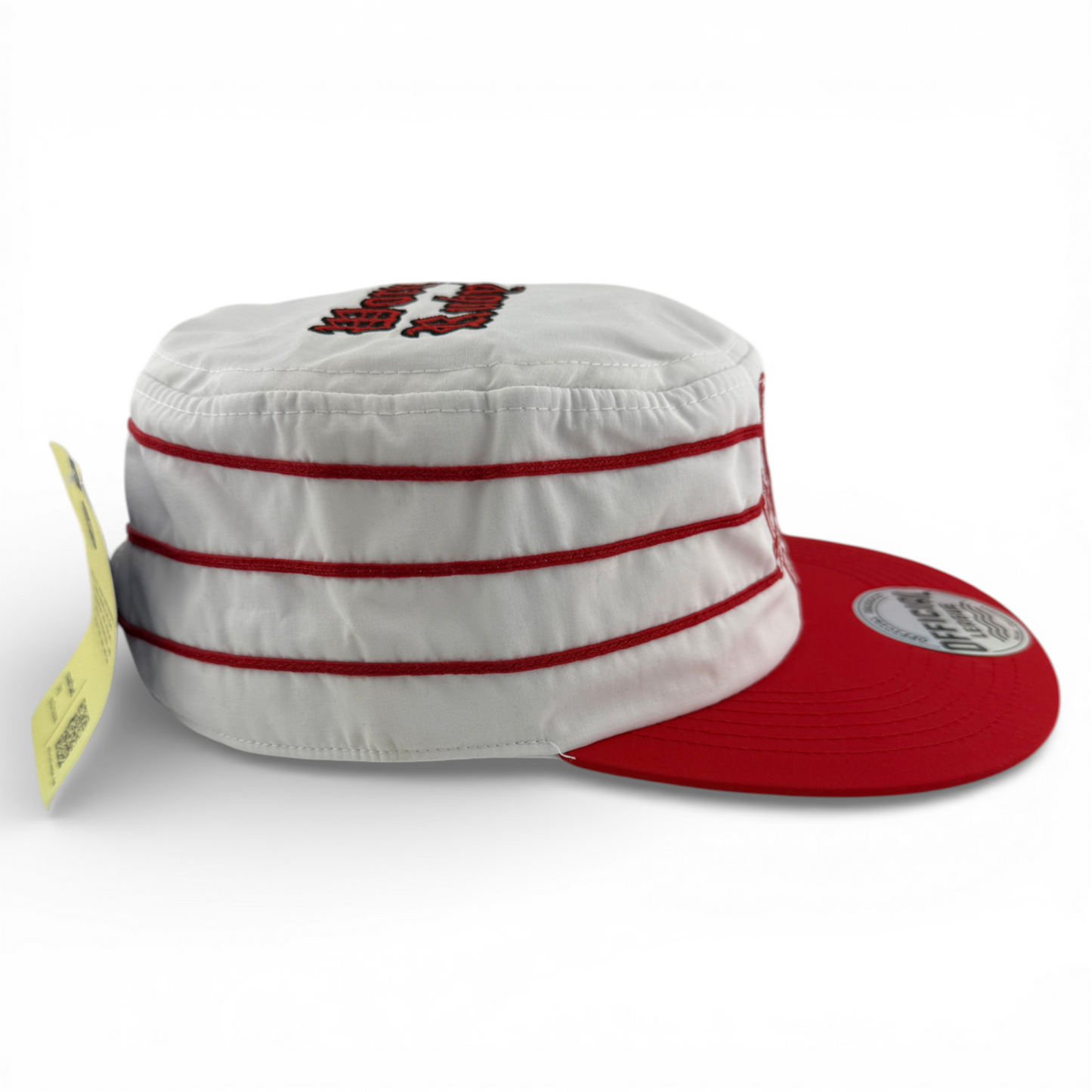 Worcester Red Sox WooSox Ruby Legs Pillbox Painters Pill Snapback Adjustable Hat