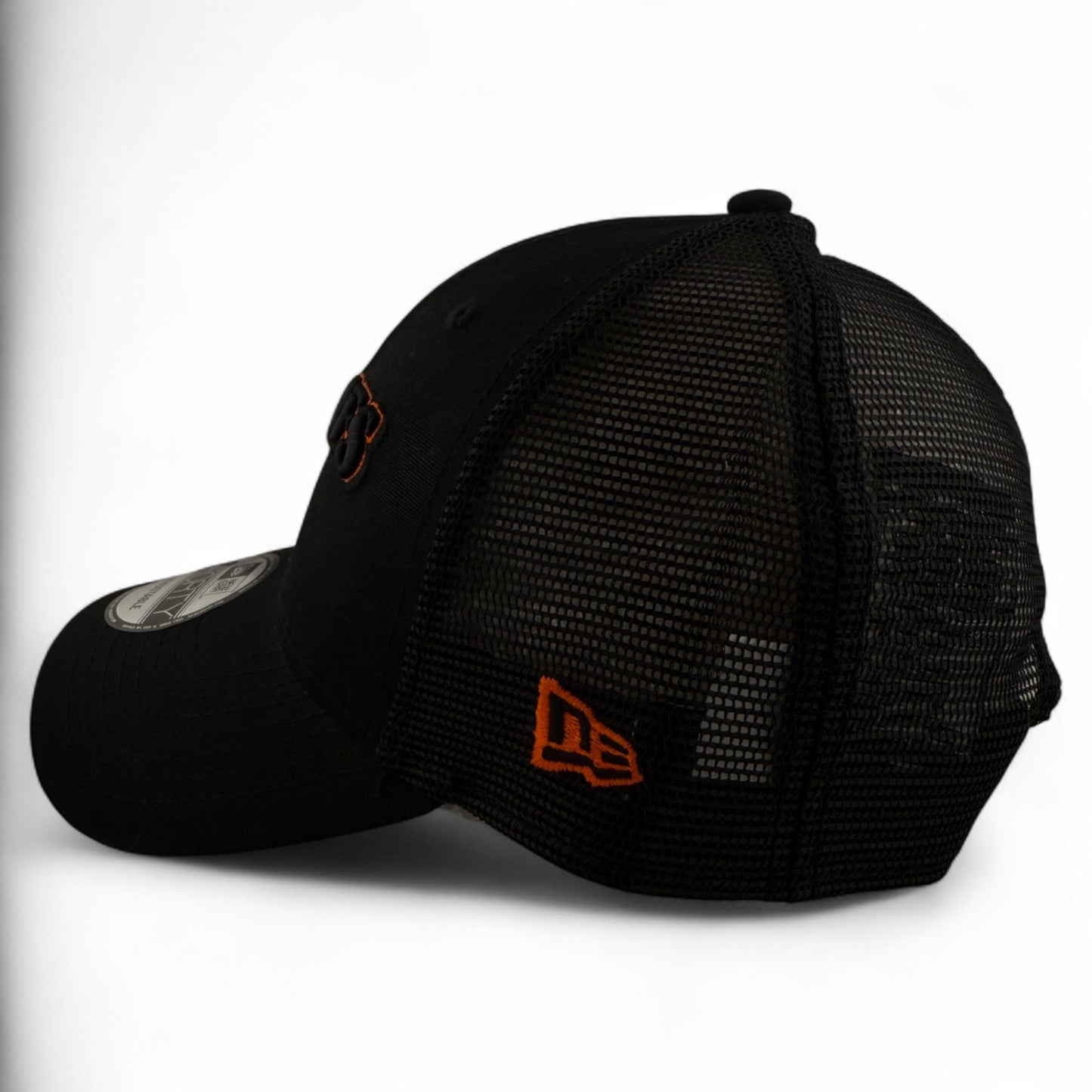 New Era San Diego Padres MLB Mesh Back Trucker 9Forty Snapback Adjustable Hat