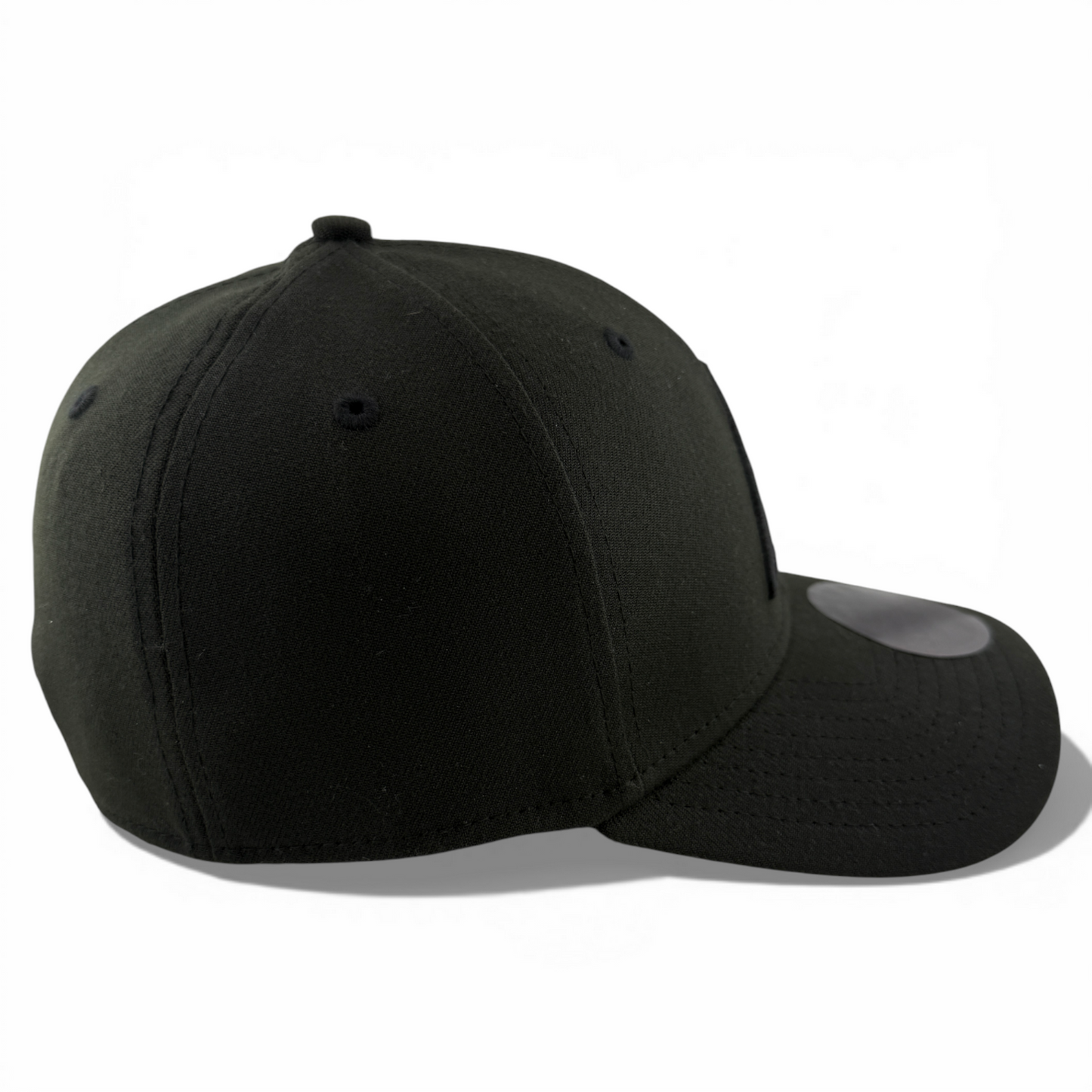 New Era Arizona Diamondbacks MLB All Blackout Blacked Out 39Thirty Flex Fit Hat