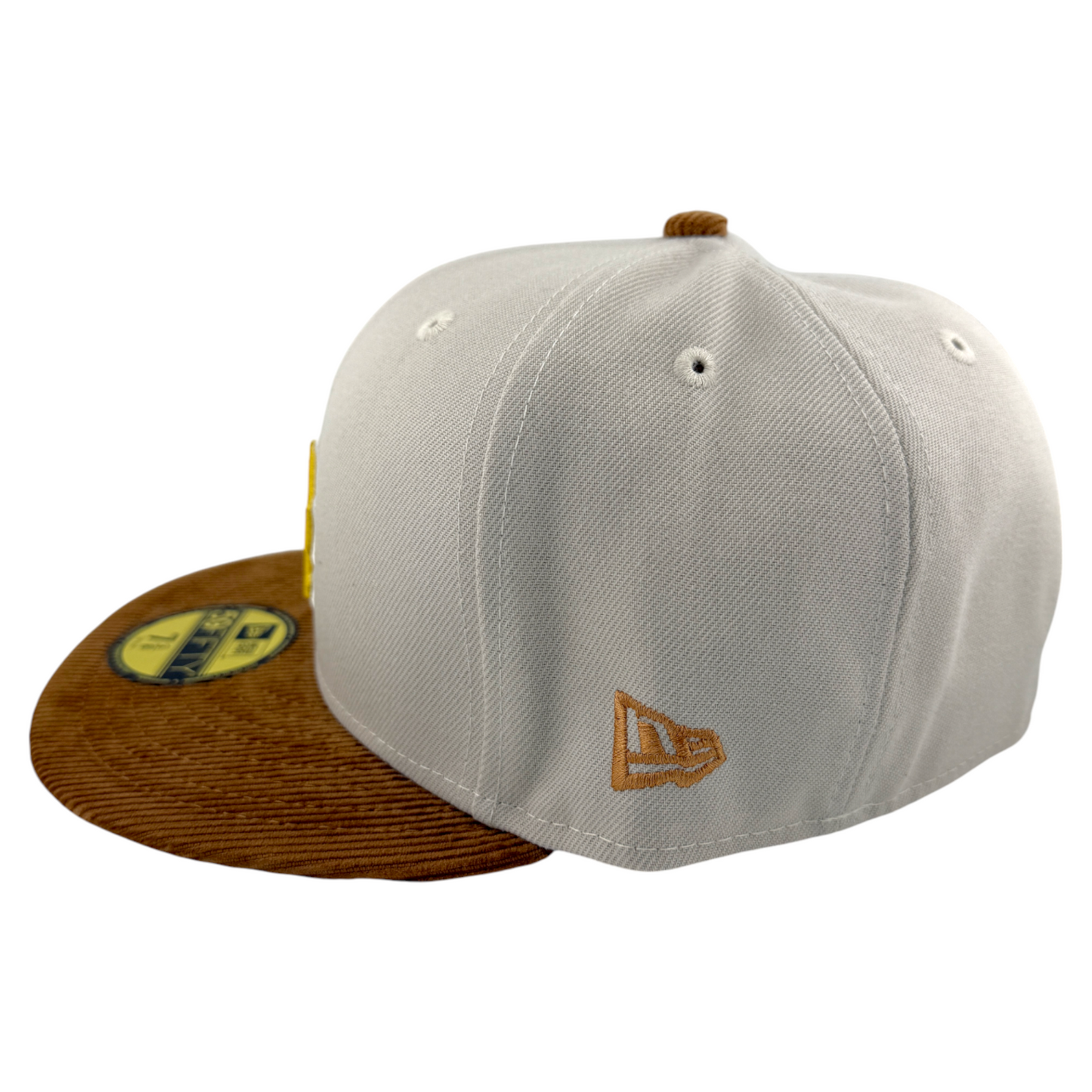 New Era Los Angeles Dodgers Corduroy Visor Capsule Exclusive 59FIFTY Fitted Hat