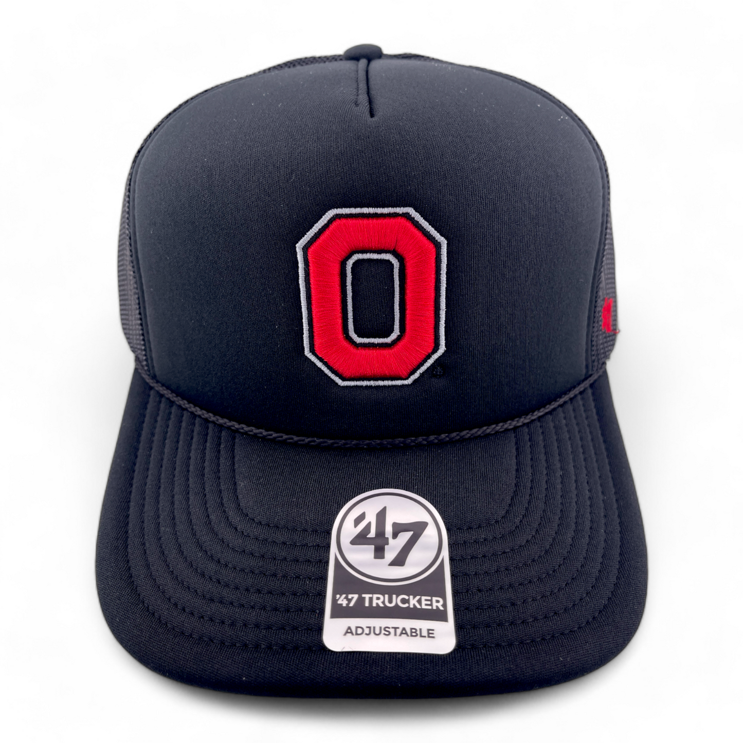 '47 Brand Ohio State University Buckeyes NCAA Foam A-Frame Trucker Snapback Hat