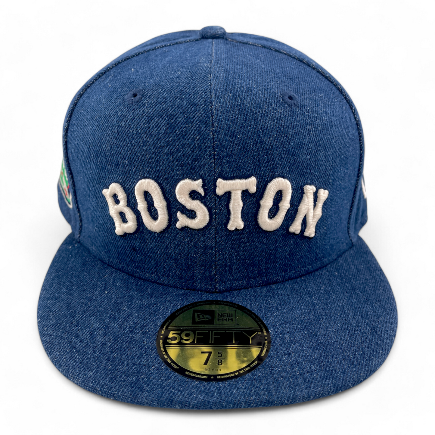 New Era Boston Red Sox MLB Denim 1999 All-Star Game Patch 59FIFTY Fitted Hat