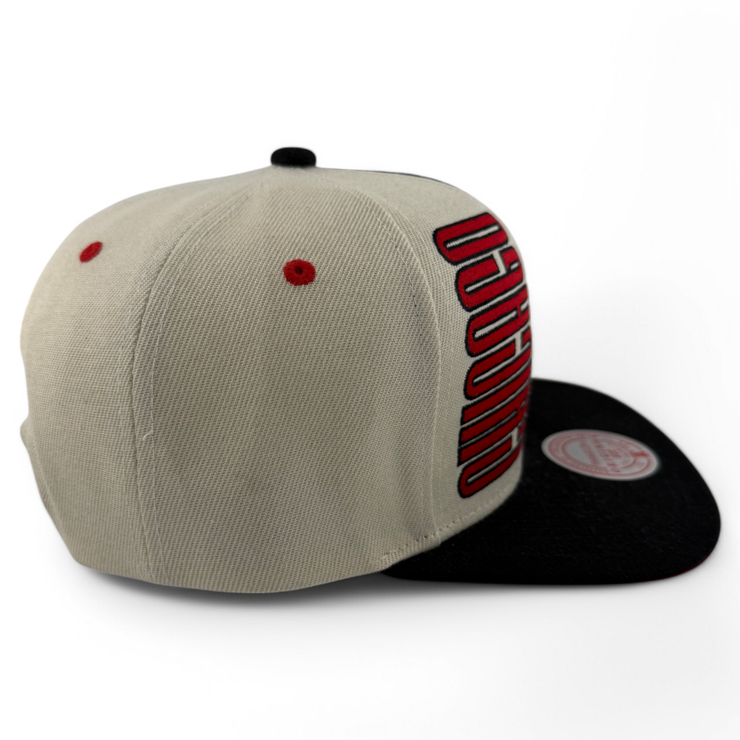 Mitchell & Ness Chicago Bulls NBA Pop Panel Original Fit Snapback Hat Cap
