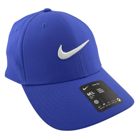Nike Dri-FIT ADV Club Swoosh FB5625-581 Structured Adjustable Hat Cap Size M/L