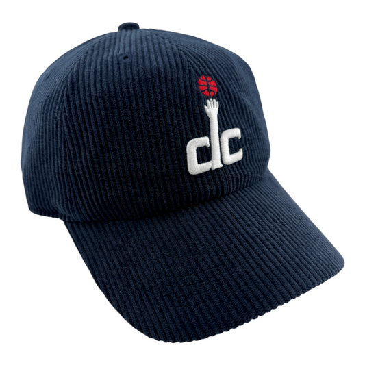 '47 Brand Washington Wizards Corduroy Cord Clean Up Strapback Adjustable Dad Hat