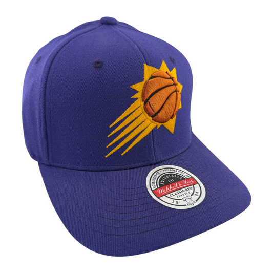 Mitchell & Ness Phoenix Suns NBA Classic Red Snapback Adjustable Fit Hat Cap