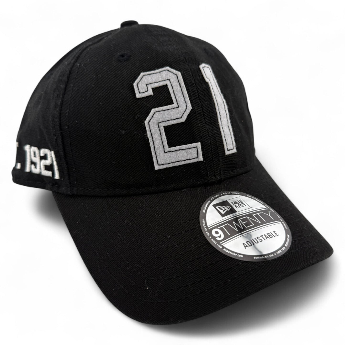New Era Black Ireland National Team 100th Anniversary 9Twenty Adjustable Dad Hat