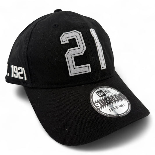 New Era Black Ireland National Team 100th Anniversary 9Twenty Adjustable Dad Hat