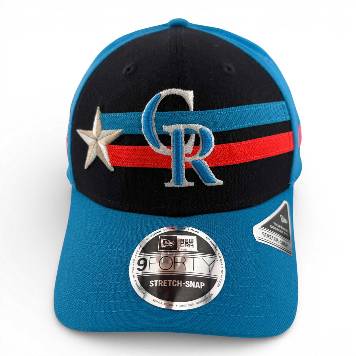 New Era Colorado Rockies MLB 2024 All-star Game 9Forty Snapback Adjustable Hat