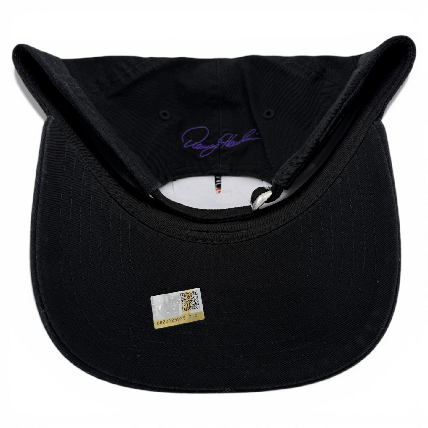 New Era Denny Hamlin Nascar #11 Enzyme Washed 9Twenty Adjustable Dad Hat Cap