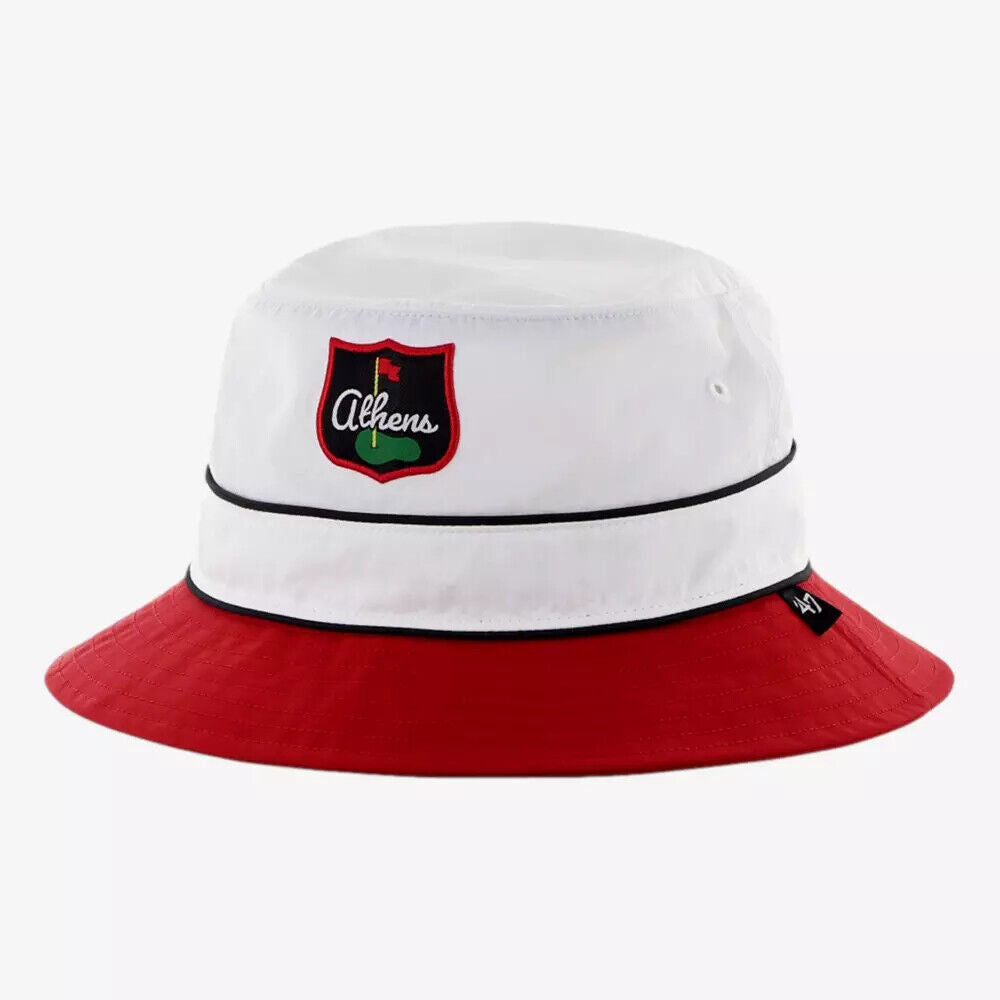 47 Brand University of Georgia Bulldogs NCAA Athens Bogey Boonie Bucket Hat L/XL