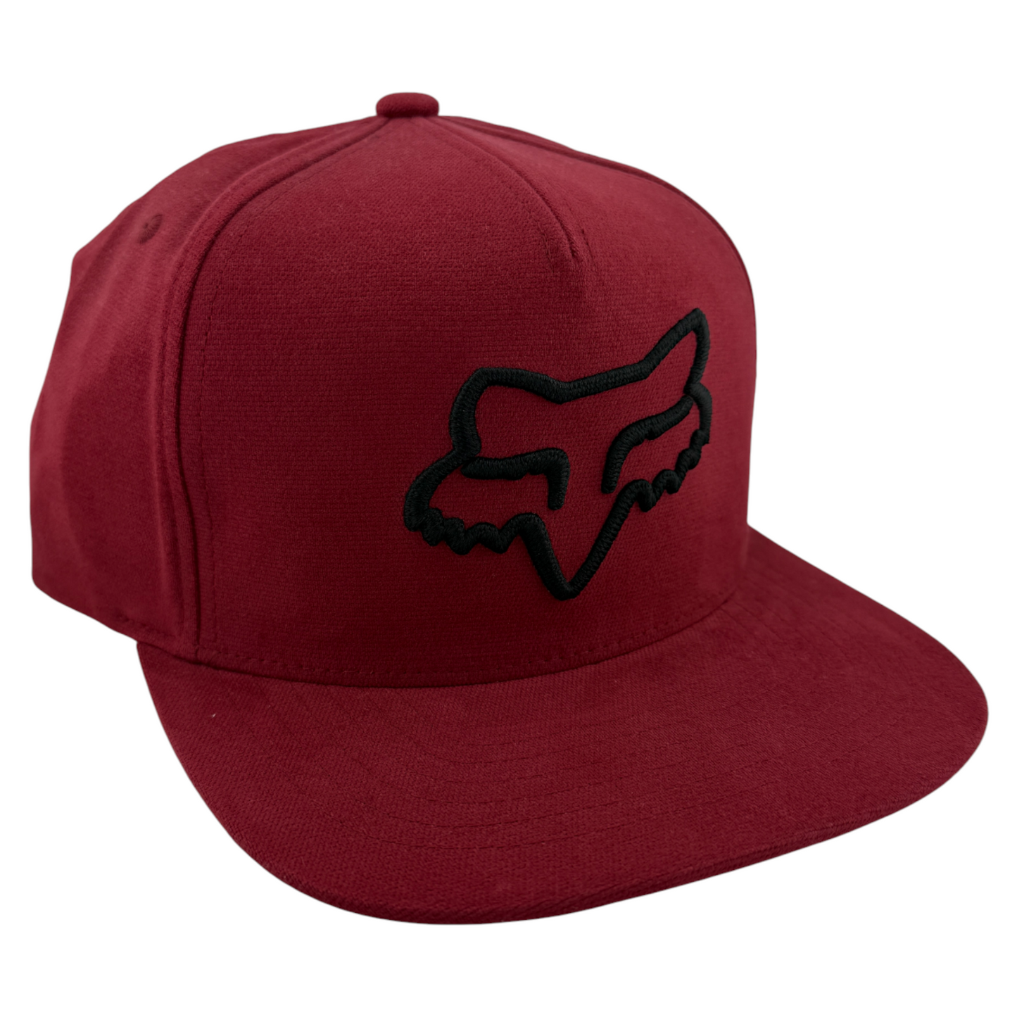 Fox Racing Instill 2.0 Head Logo A-Frame Maroon Adjustable Snapback Hat Cap