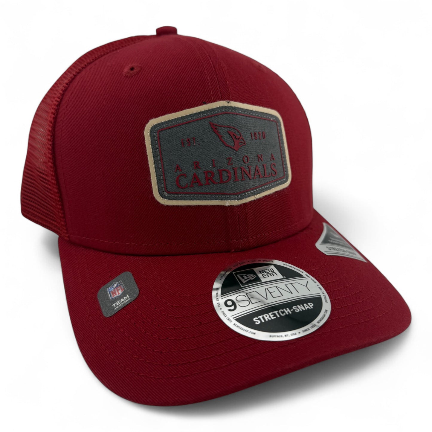 New Era Arizona Cardinals NFL Labeled Mesh Back 9Seventy Stretch-Snap Adjustable