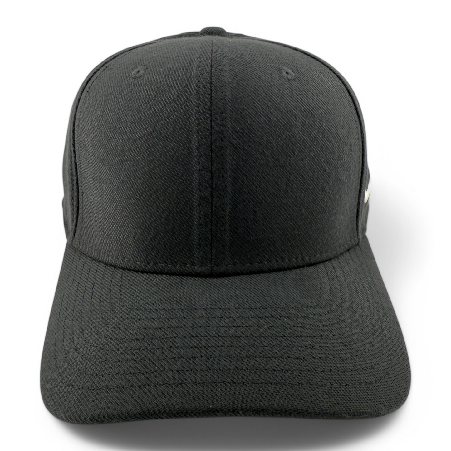 Nike Team Dri-FIT Anthracite Grey BLANK for CUSTOMS 867308-060 Flex Fit Hat Cap