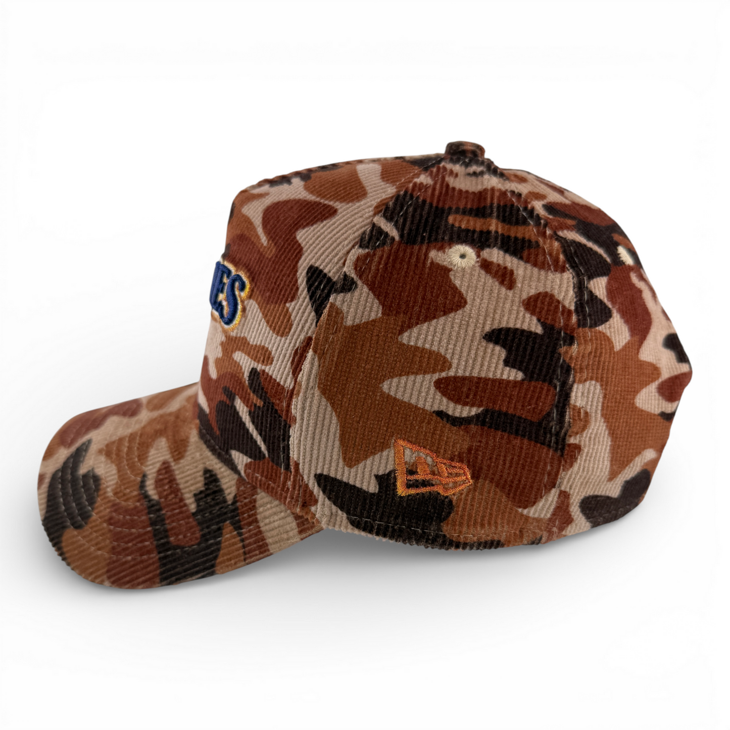 New Era San Diego Padres MLB Camo Cord A-Frame 9Forty Snapback Adjustable Hat