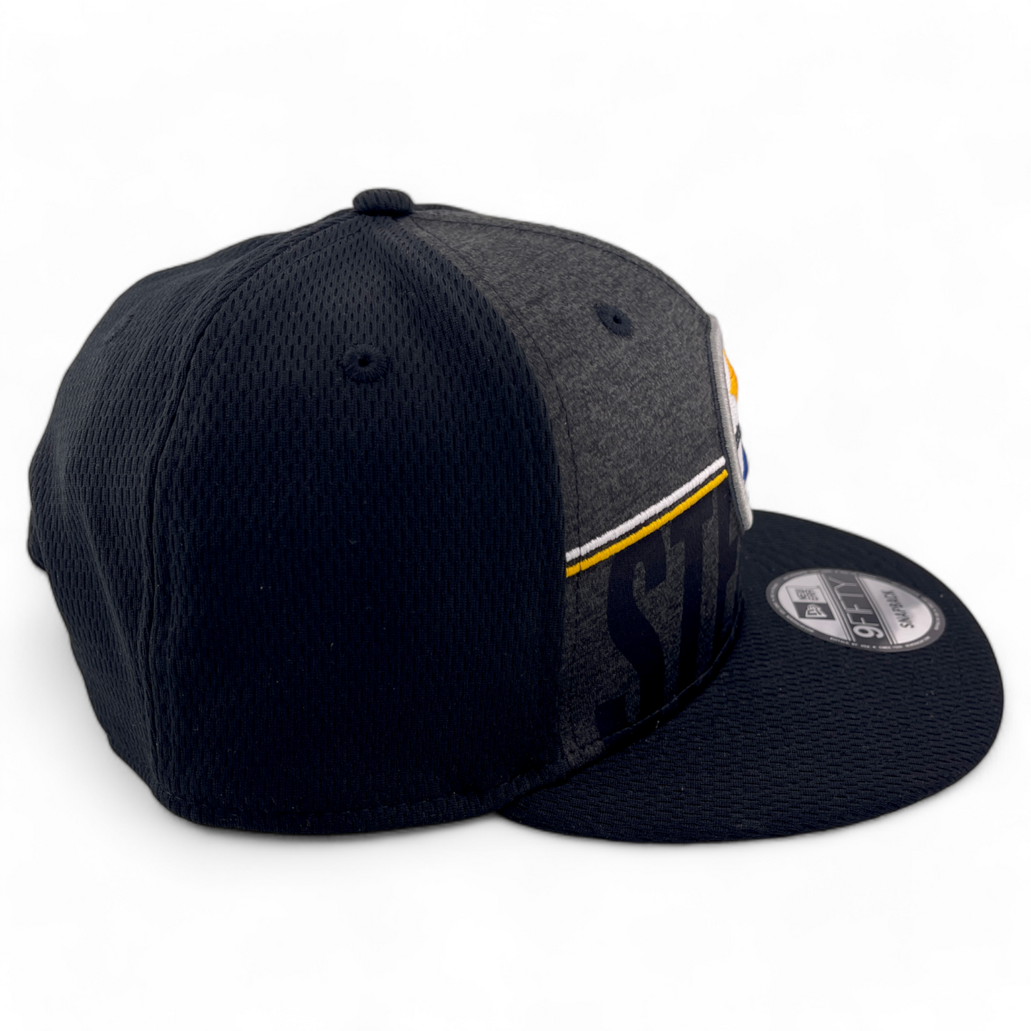 New Era Pittsburgh Steelers NFL 2023 Training Camp Pack 9Fifty Snapback Hat Cap