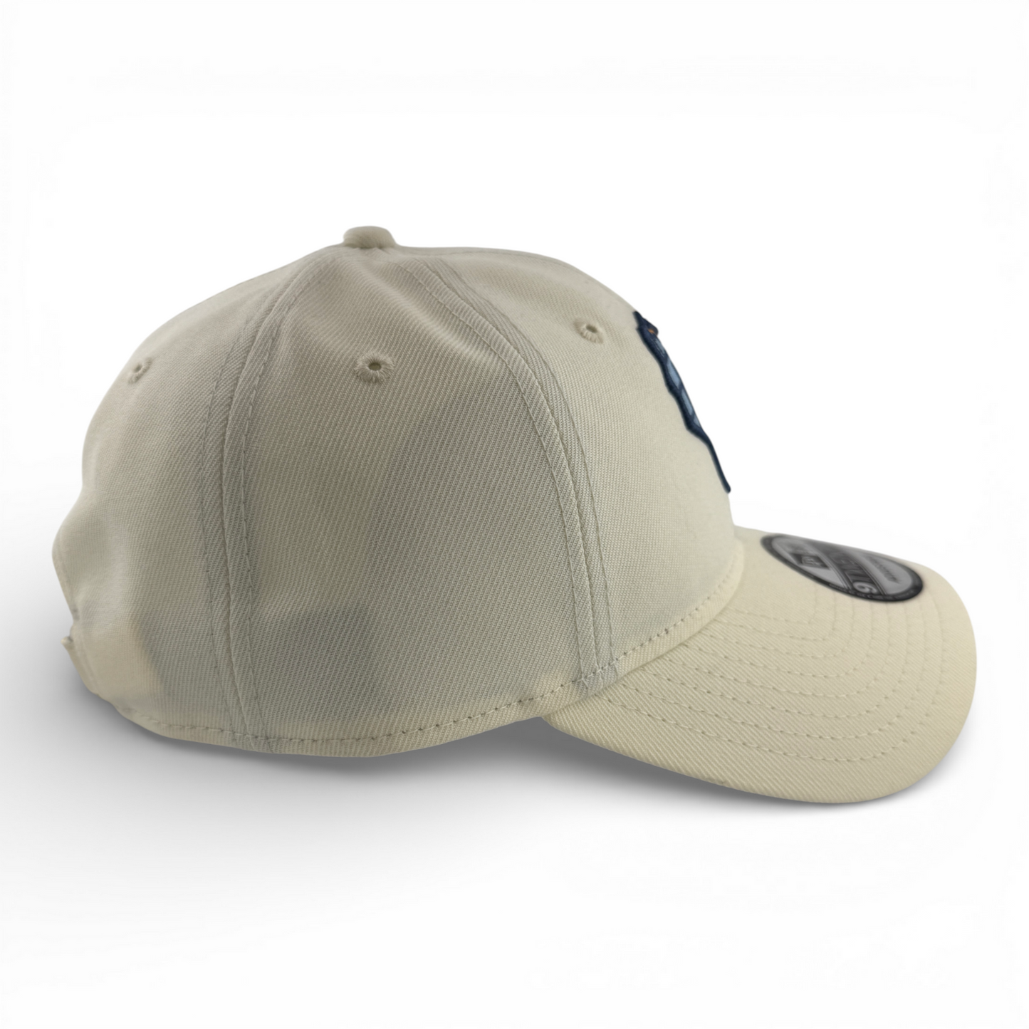 New Era Milawakee Brewers MLB Pastel Cream 9Twenty Adjustable Dad Hat Cap