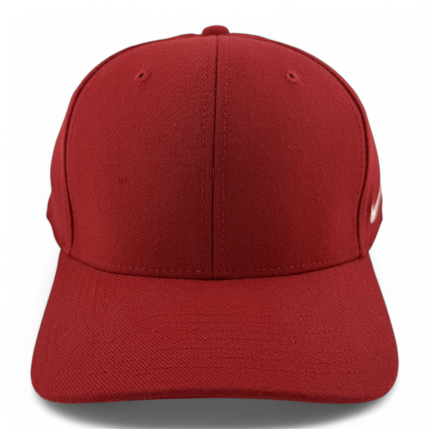 Nike Team Dri-FIT Crimson Red BLANK for CUSTOMS 867308-613 Flex Fit Hat Cap