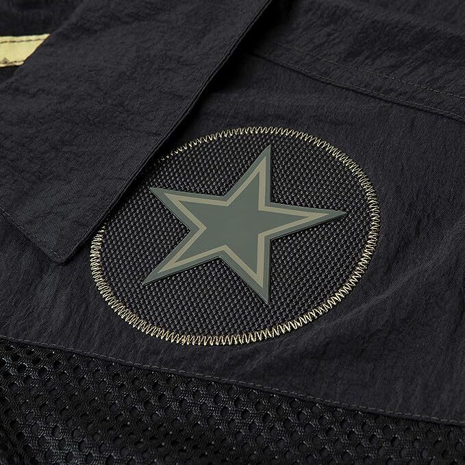 Nike Dallas Cowboys Salute To Service Full Zip Jacket Black NKDX-00A Mens