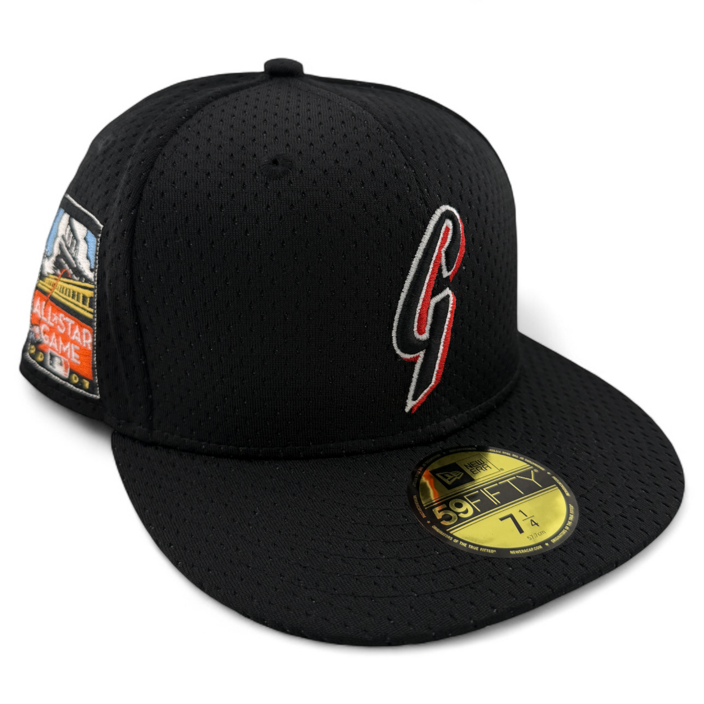 New Era San Francisco Giants MLB TC BP Mesh Throwback Logo 59Fifty Fitted Hat