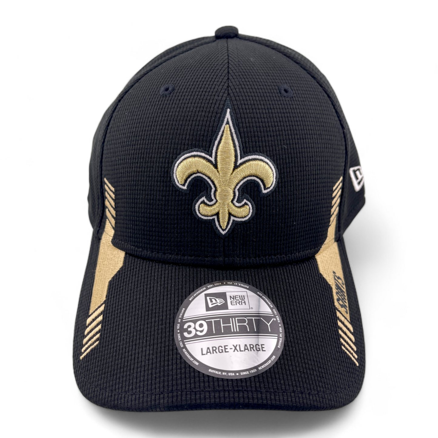 New Era New Orleans Saints NFL 2021 Sideline Home 39Thirty Hat Cap