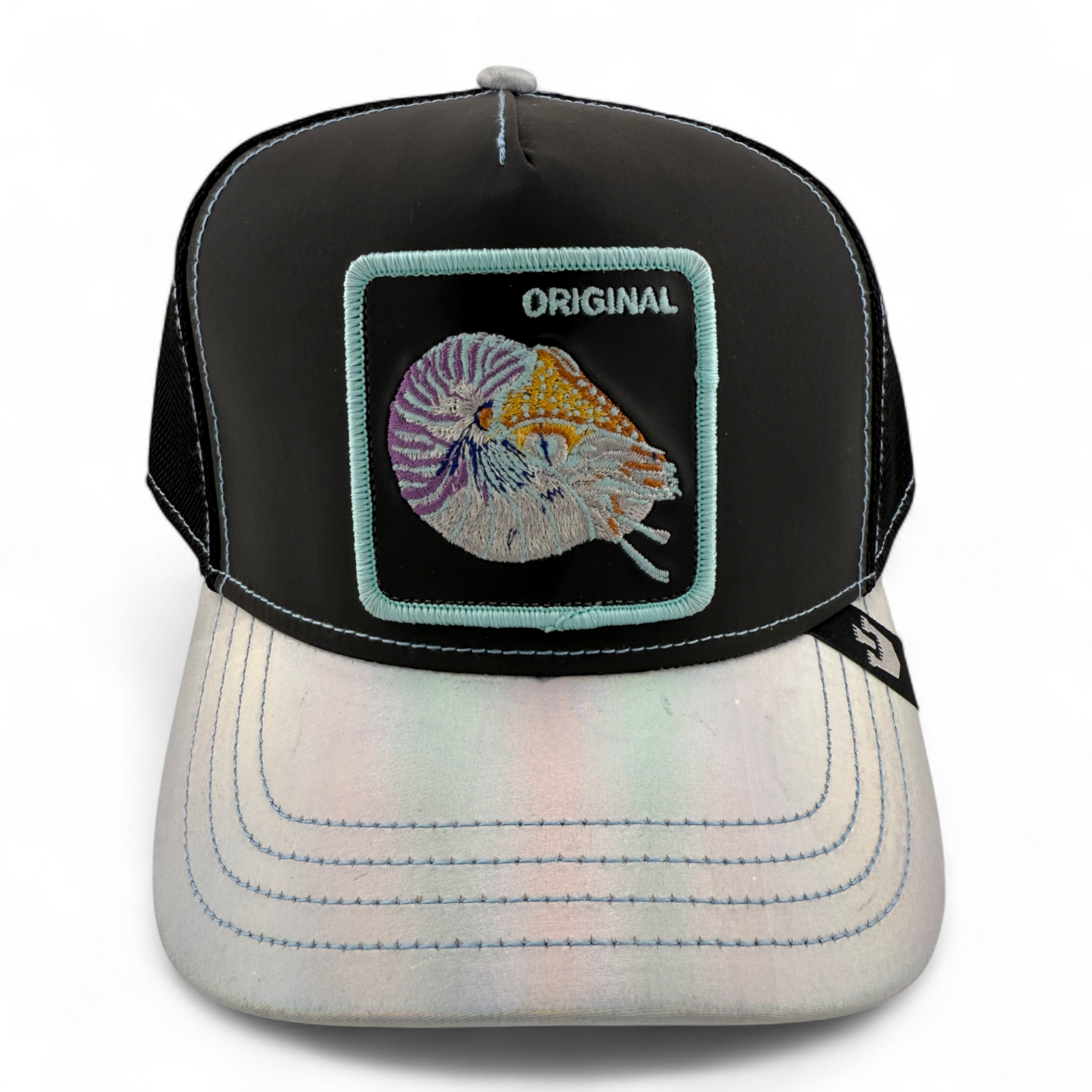 Goorin Bros Original Go Way Back The Farm Mesh Trucker Snapback Adjustable Hat