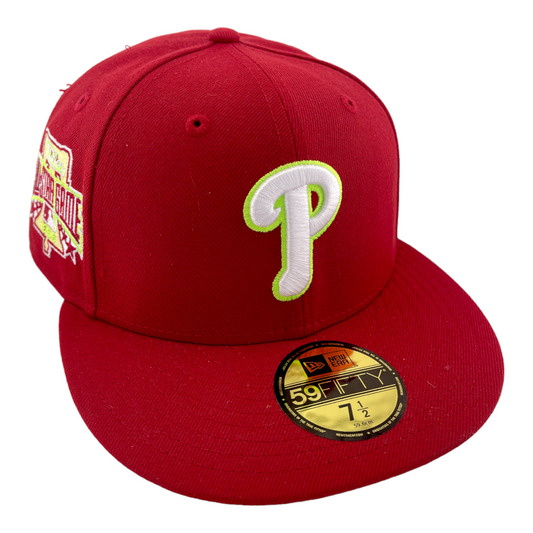 New Era Philadelphia Phillies Dragonball Z Goku 1996 All Star Game 59FIFTY Hat Cap